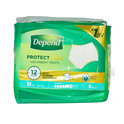 Depend Protect Plus Absorbent Pants M 9s