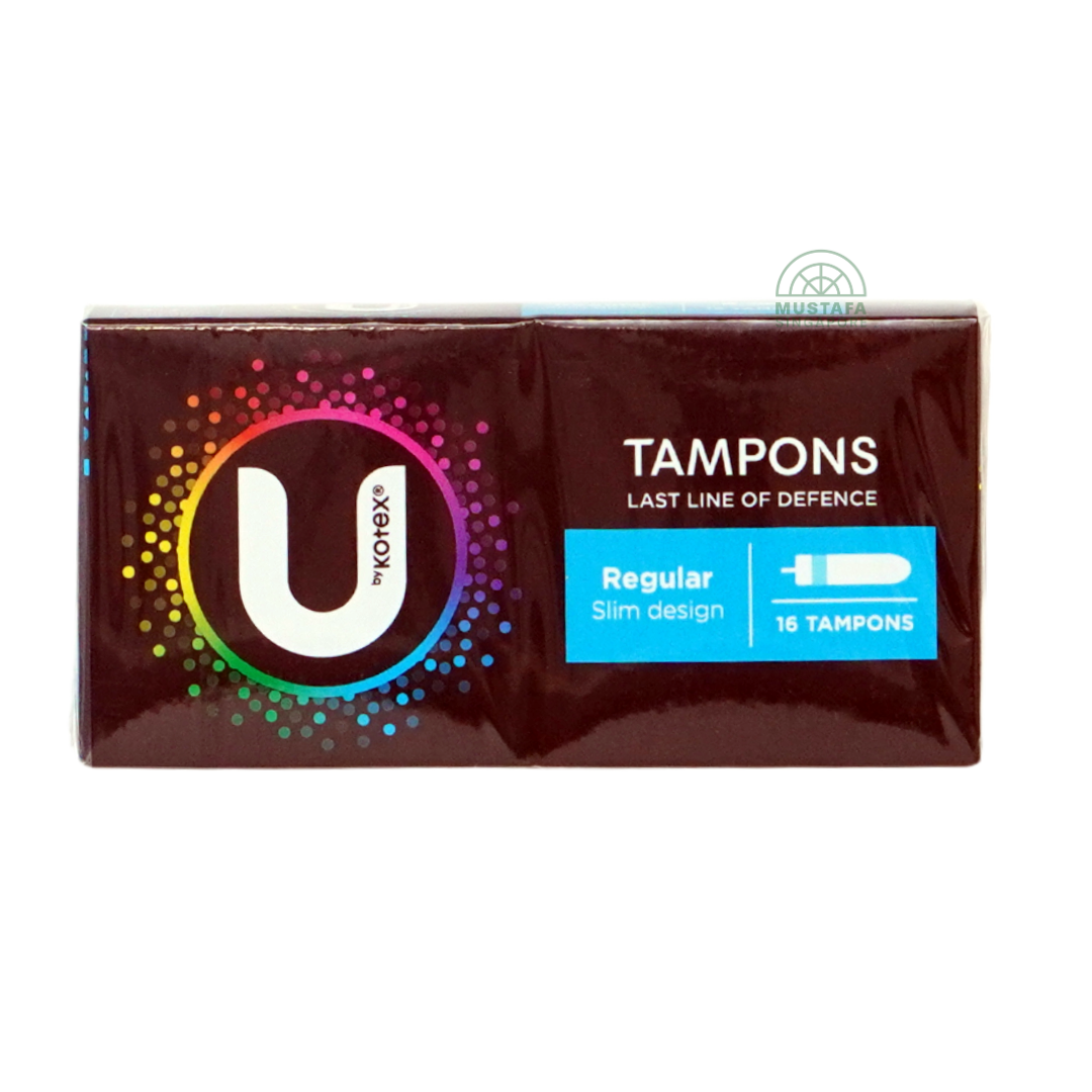 Kotex Tampons Regular 16s