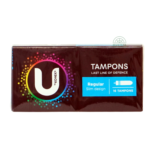 Kotex Tampons Regular 16s