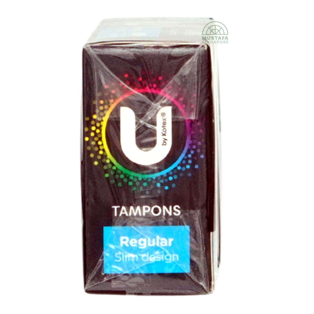 Kotex Tampons Regular 16s