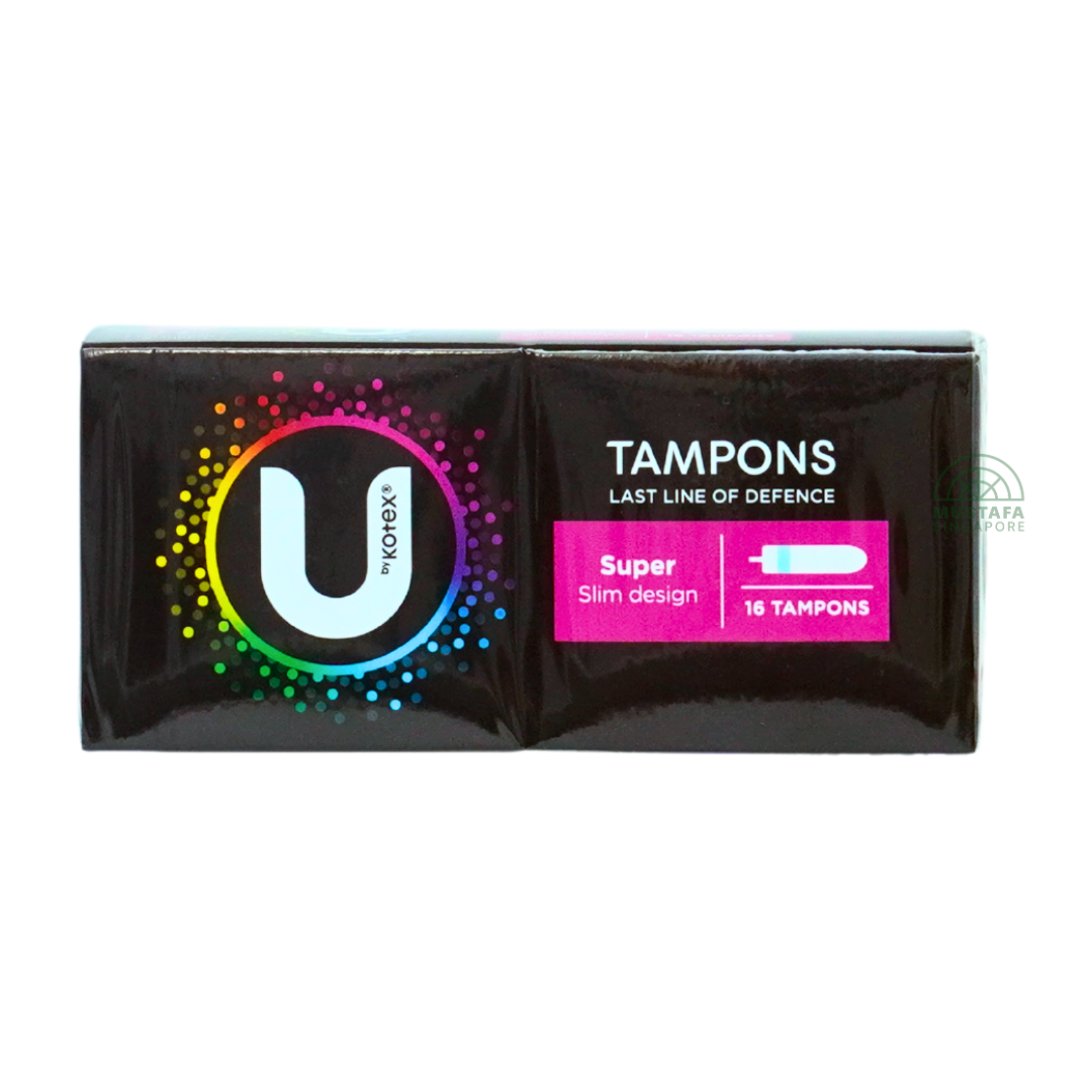 Kotex Tampons Super 16s