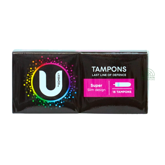 Kotex Tampons Super 16s