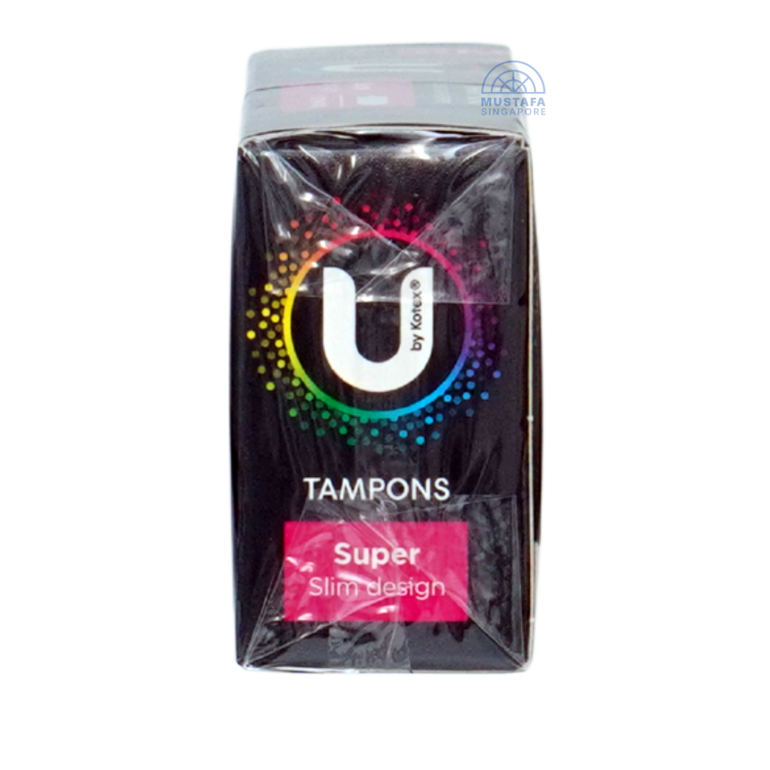 Kotex Tampons Super 16s