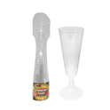 Mr Bel Clear Champagne Glass 13cl x 6's