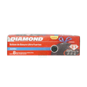 Diamond Ultra Strong Garbage Bags Jumbo 8s