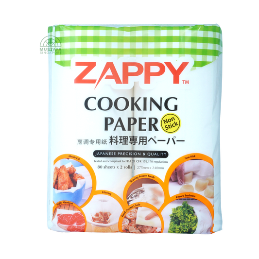 Zappy Cooking Paper 80s