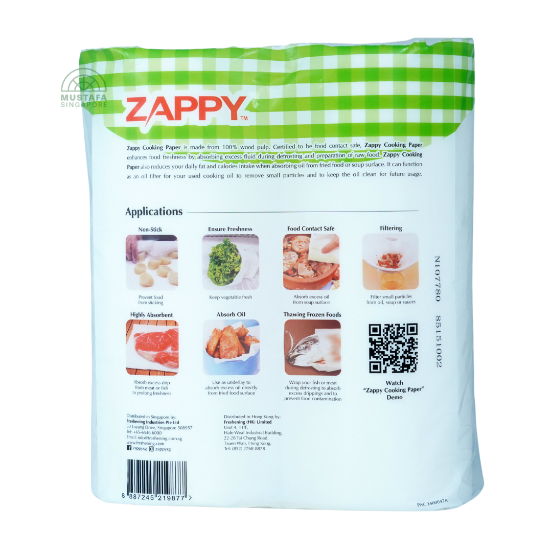 Zappy Cooking Paper 80s