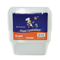 Mr Bel Food Container (Square) M350SQ x 10's 360ml