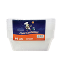 Mr Bel Food Container (Rectangle) M750RT x 10's 750ml