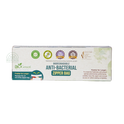Biodegradable Anti-Bacterial Zipper Bag 25 Bags Small