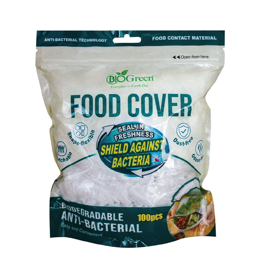 Biogreen Anti-Bacterial Food Cover x 100's