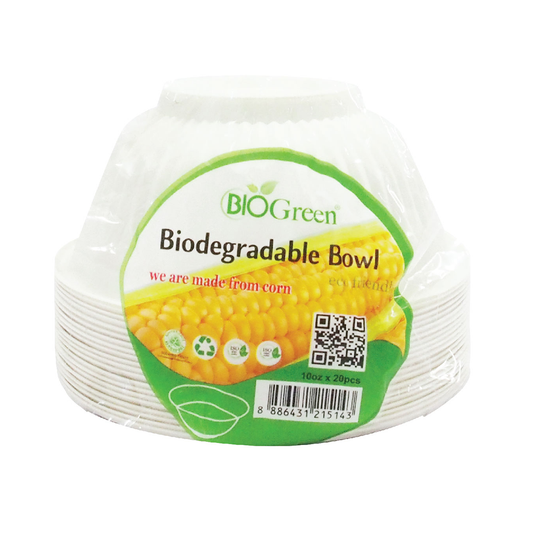 Biogreen Bowl 10oz x 20's