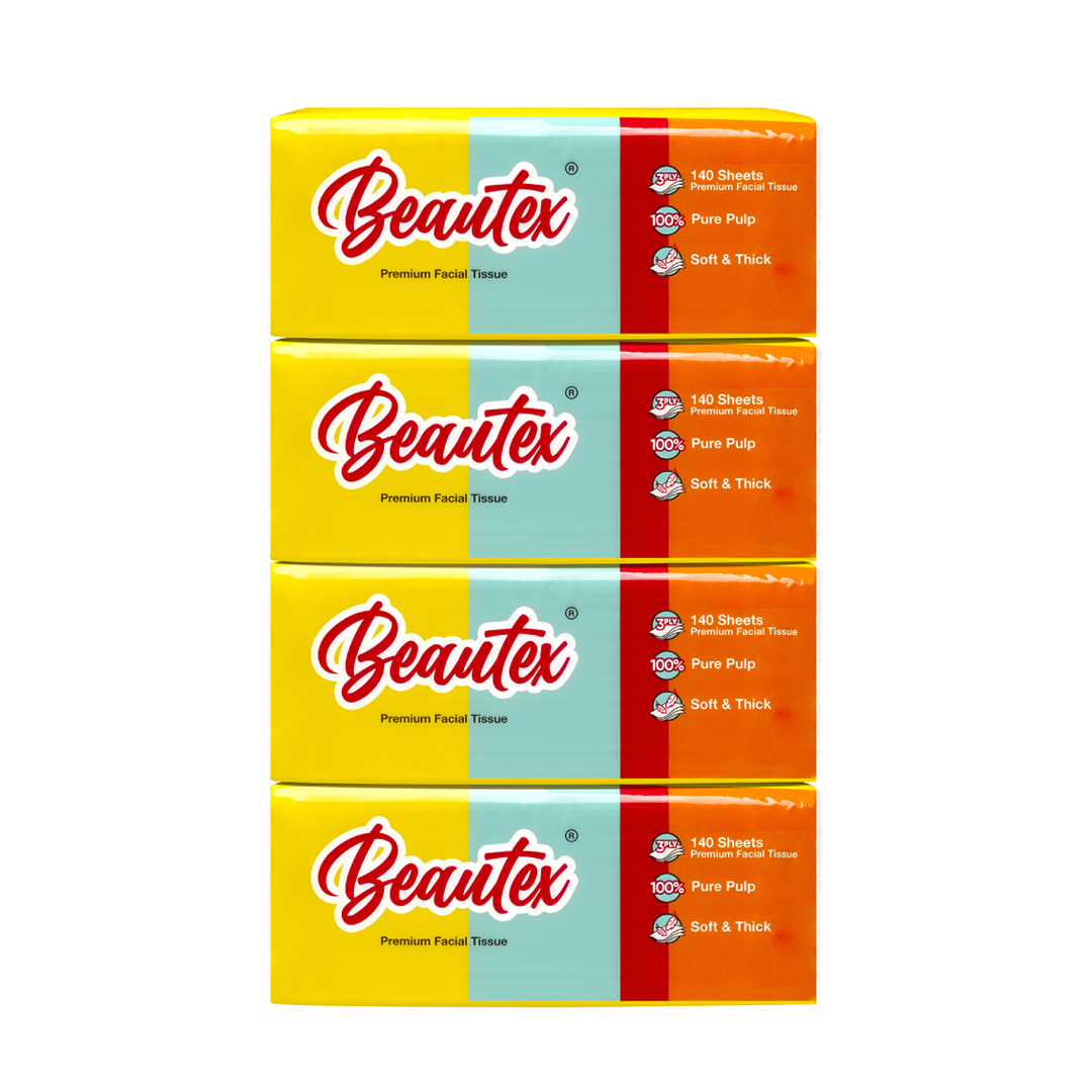 Beautex Soft Pack Tissue 3PLY