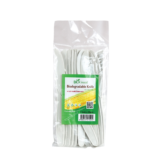 Biogreen 7" Knife x 20's