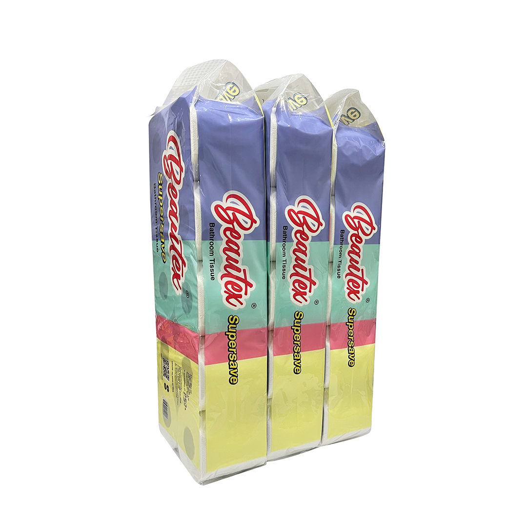 Beautex Supersave Bathroom Tissue Roll 3x10