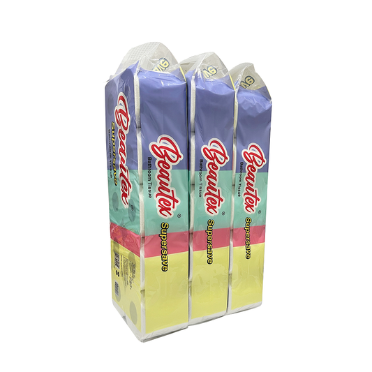 Beautex Supersave Bathroom Tissue Roll 3x10