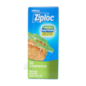 Ziploc Sandwich Seal Top Bags 50s