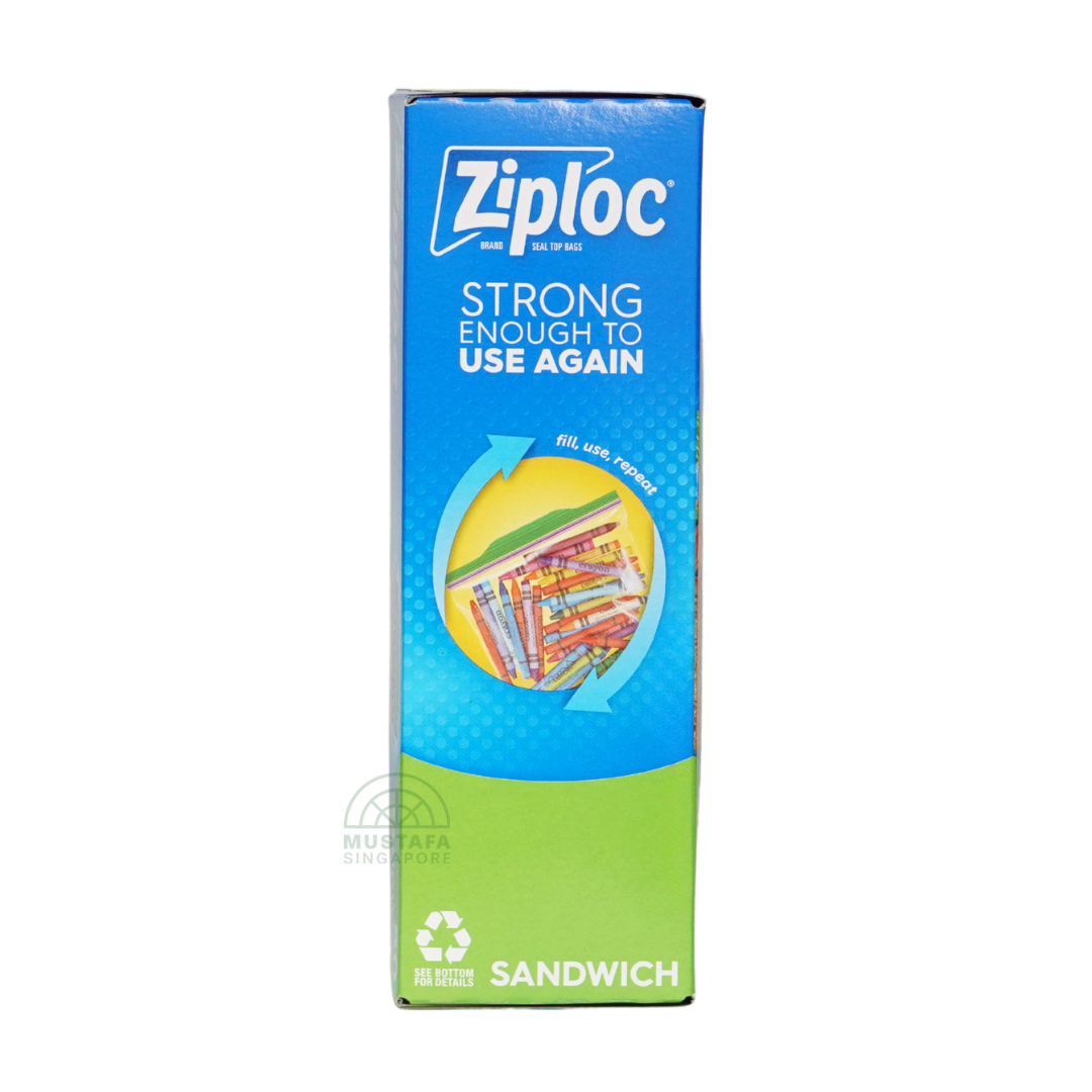 Ziploc Sandwich Seal Top Bags 50s