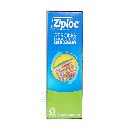 Ziploc Sandwich Seal Top Bags 50s