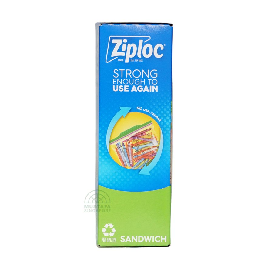 Ziploc Sandwich Seal Top Bags 50s