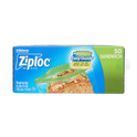 Ziploc Sandwich Seal Top Bags 50s