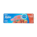 Ziploc Storage Quart 25s