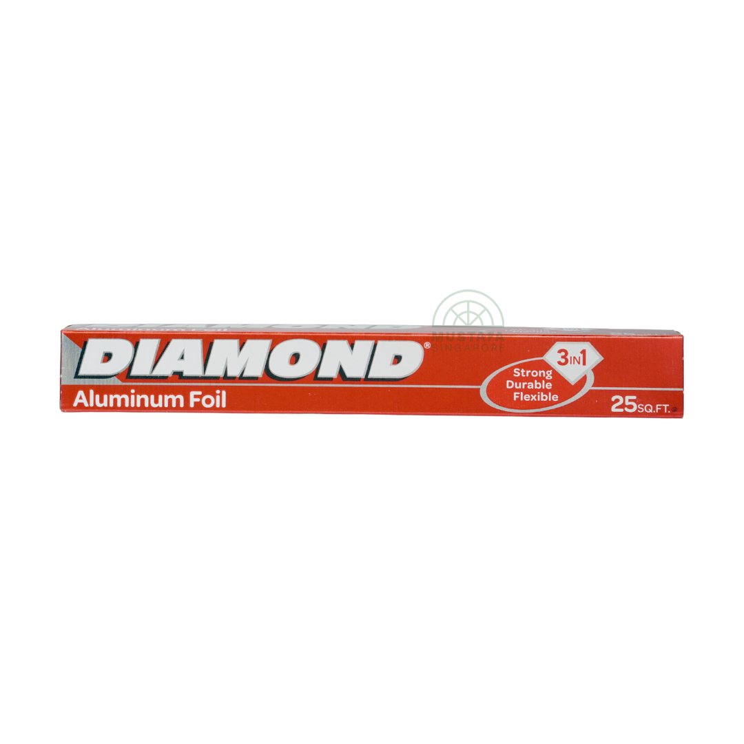 Diamond 3-in-1 Aluminium Foil 25sqft