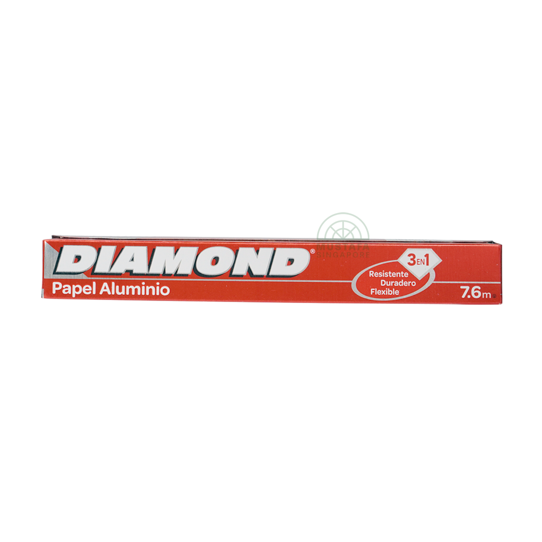 Diamond 3-in-1 Aluminium Foil 25sqft