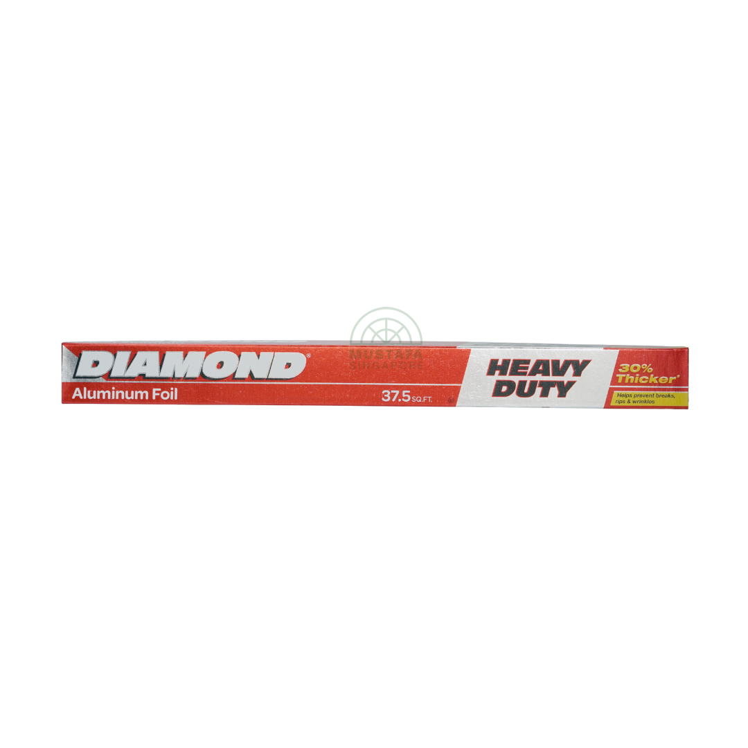 Diamond Heavy Duty Aluminium Foil 37.5sqft