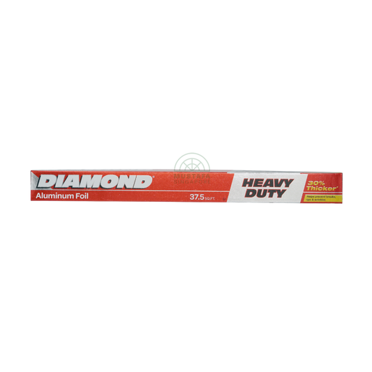 Diamond Heavy Duty Aluminium Foil 37.5sqft
