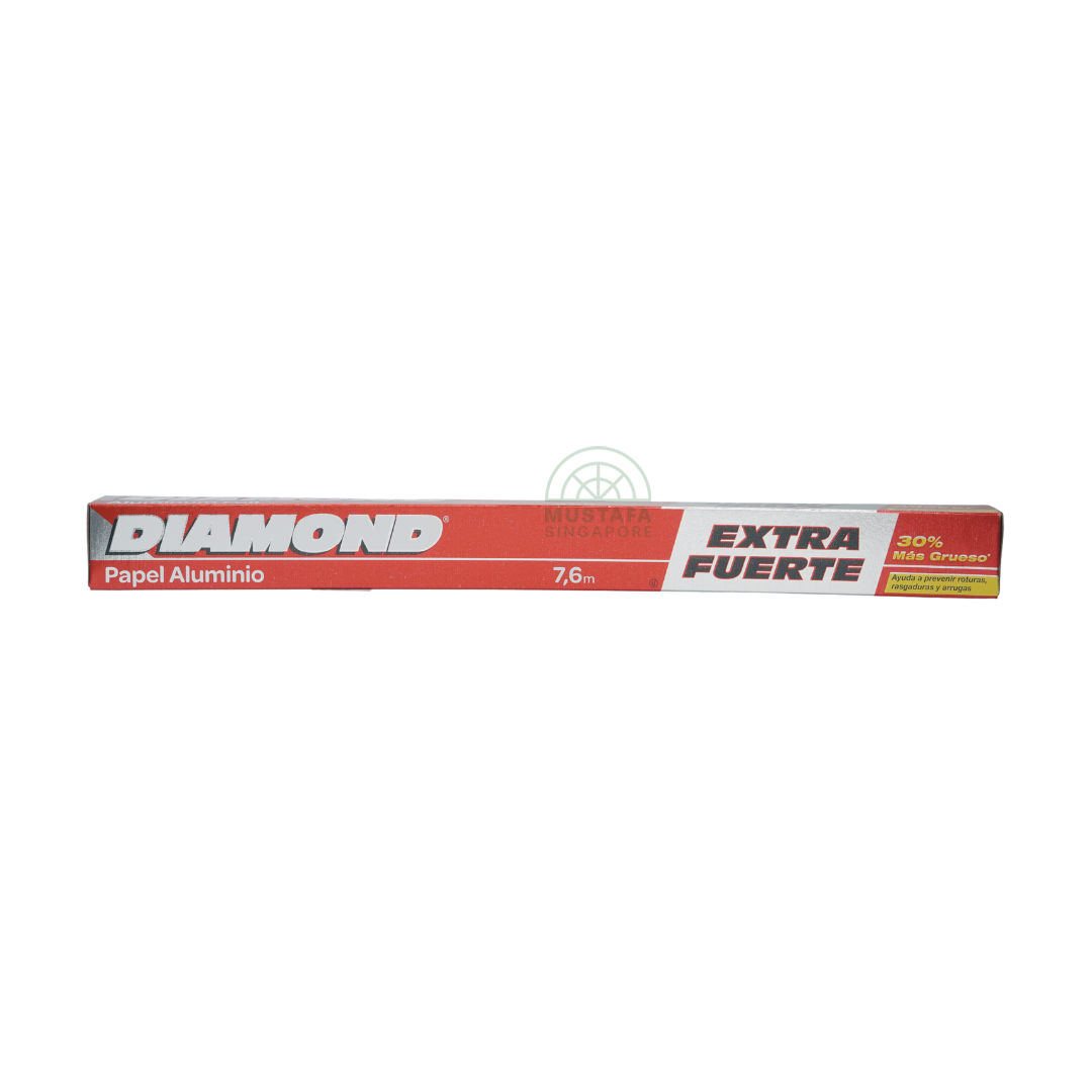 Diamond Heavy Duty Aluminium Foil 37.5sqft