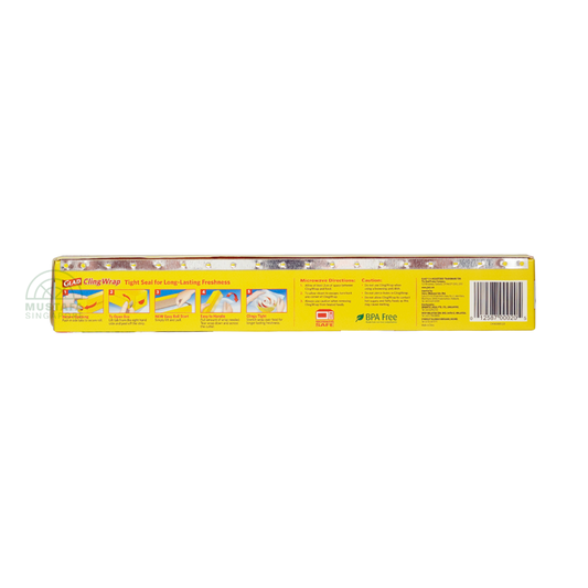 Glad Cling Wrap 200ft
(61m x 30cm)