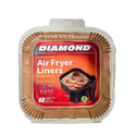 Diamond Air Fryer Liners 40s 20cm
