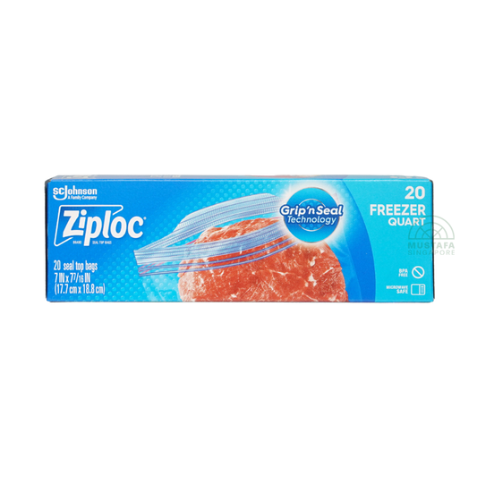 Ziploc Slider Storage Gallon 15s