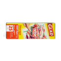 Glad Storage Quart Zipper Bags 
- 946 ml
(25 Bags)