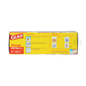 Glad Storage Quart Zipper Bags 
- 946 ml
(25 Bags)