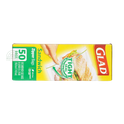 Glad Sandwich Zipper Bags
(50 bags)