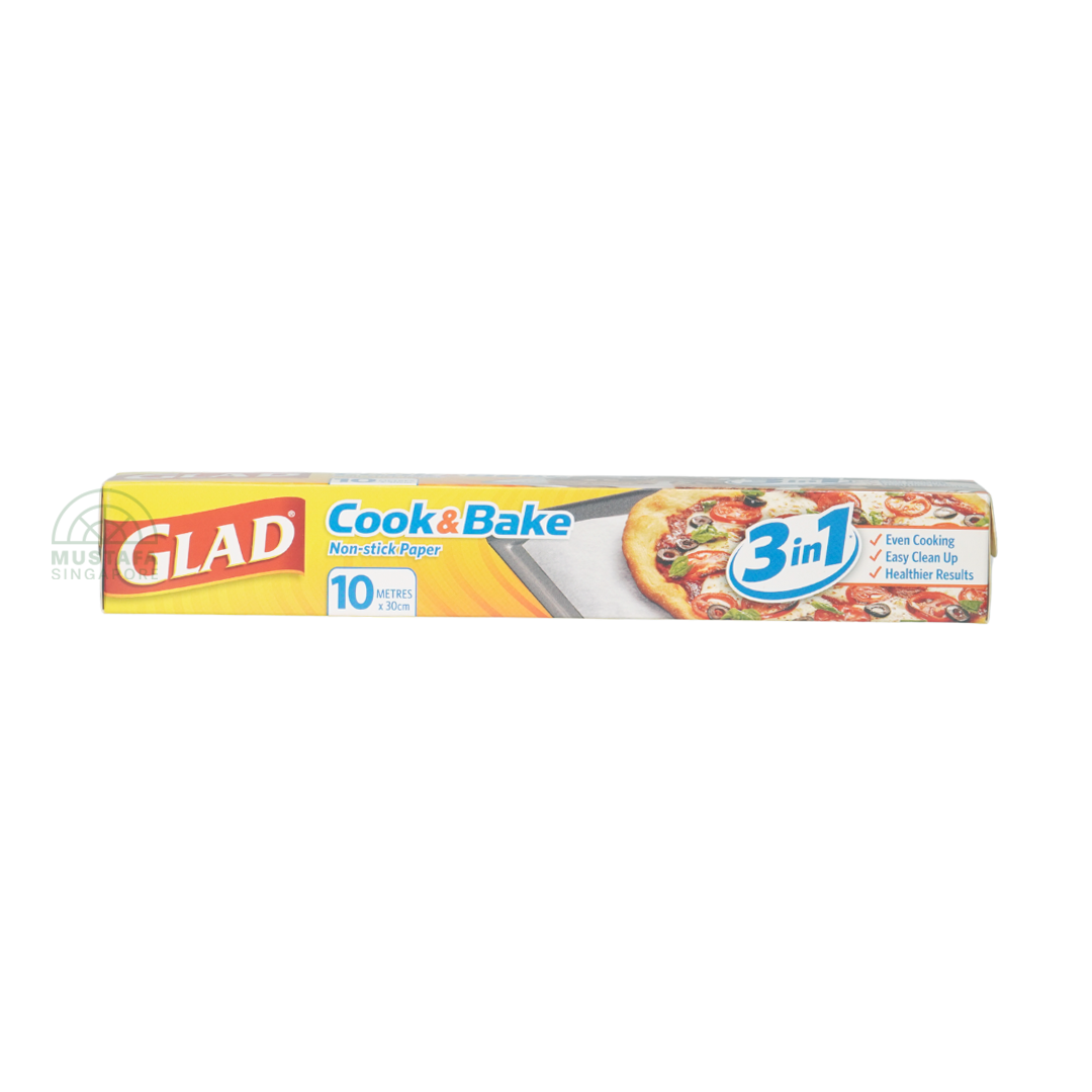 Glad Cook & Bake Non-Stick Paper (10m x 30cm)