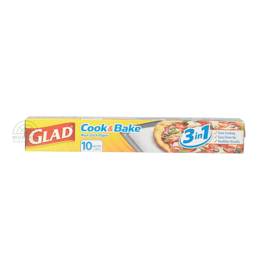 Glad Cook & Bake Non-Stick Paper (10m x 30cm)