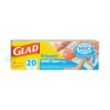 Glad Freezer Quart Zipper Bags
(20 bags)