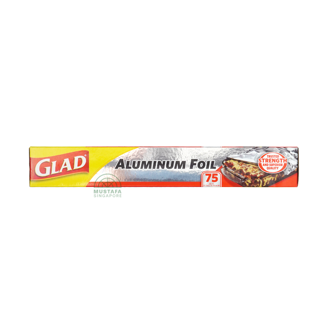 Glad Aluminium Foil 75 sqft