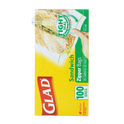 Glad Sandwich Zipper Bags
(100 bags)