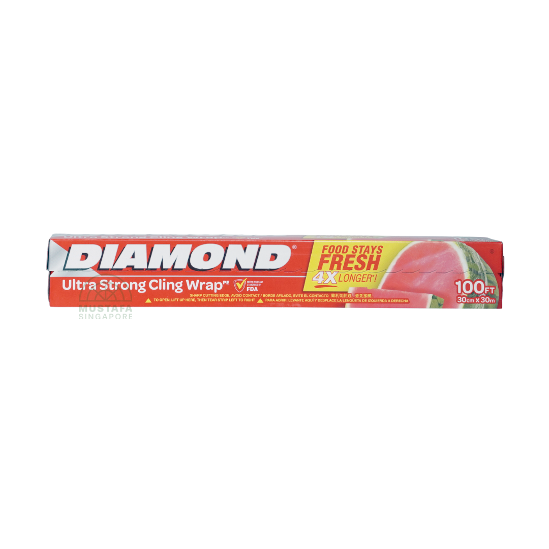 Diamond Ultra Strong Cling Wrap 100ft