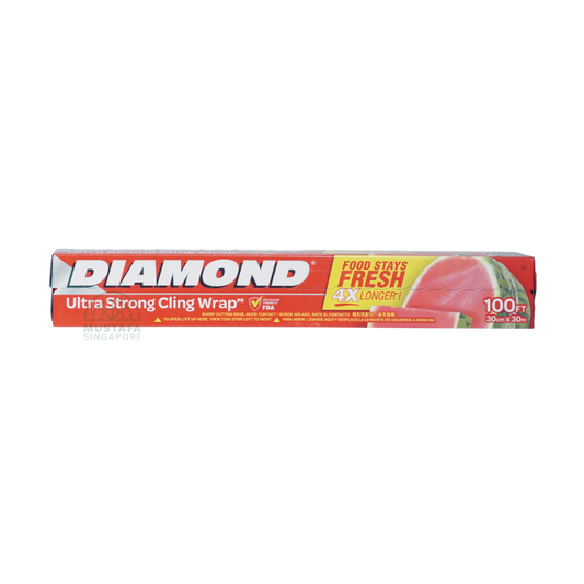 Diamond Ultra Strong Cling Wrap 100ft