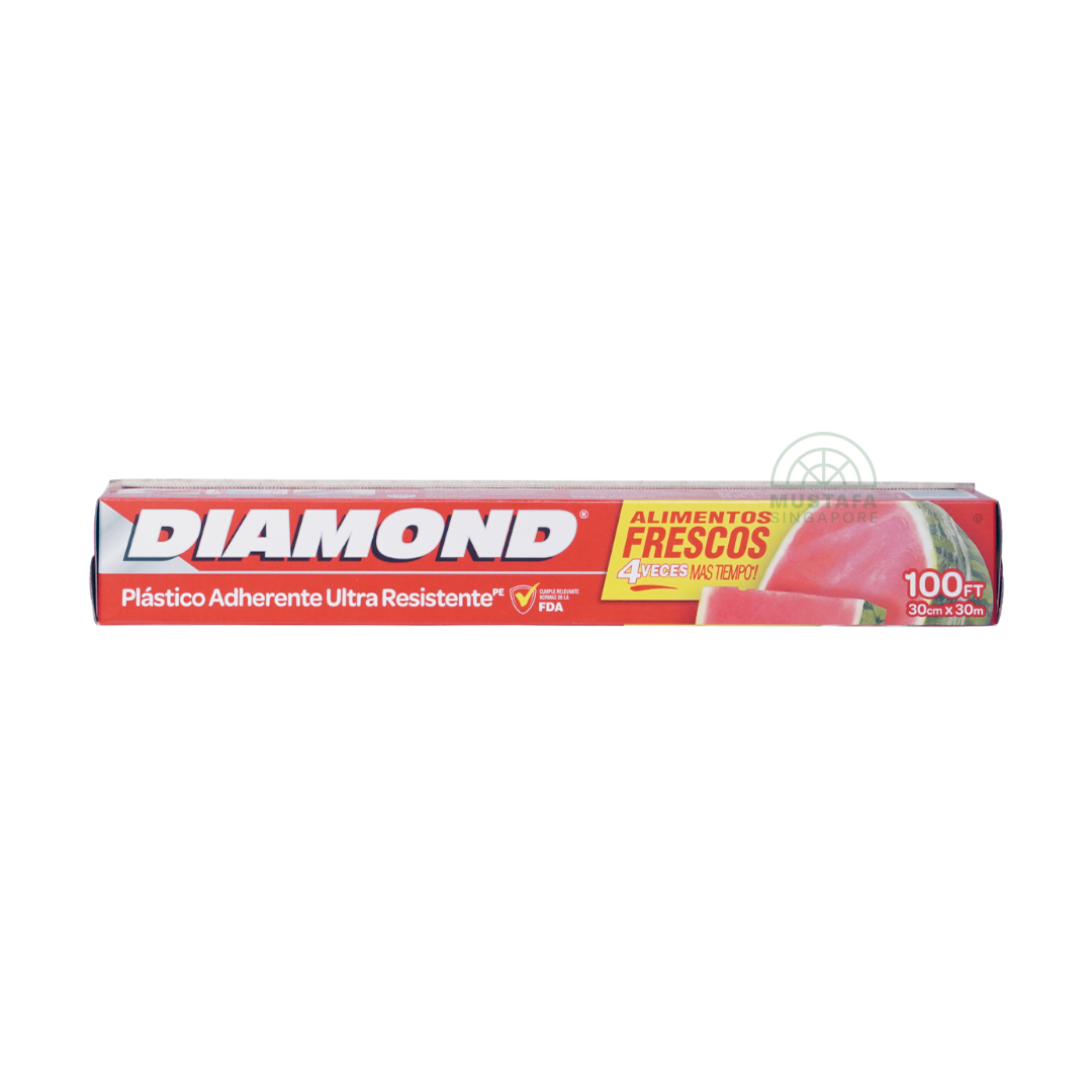 Diamond Ultra Strong Cling Wrap 100ft