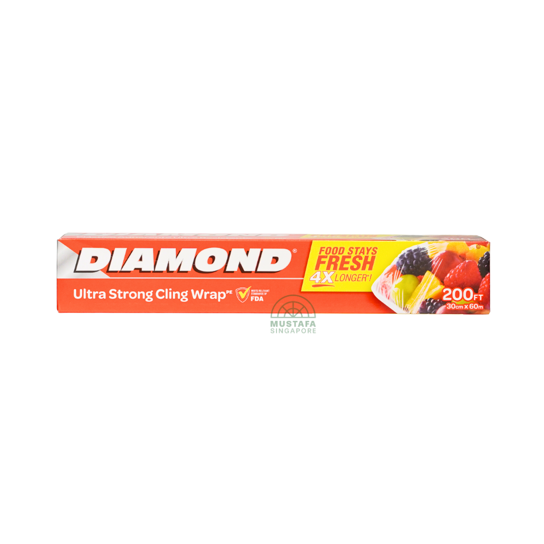 Diamond Ultra Strong Cling Wrap 200ft