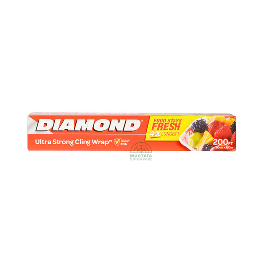 Diamond Ultra Strong Cling Wrap 200ft