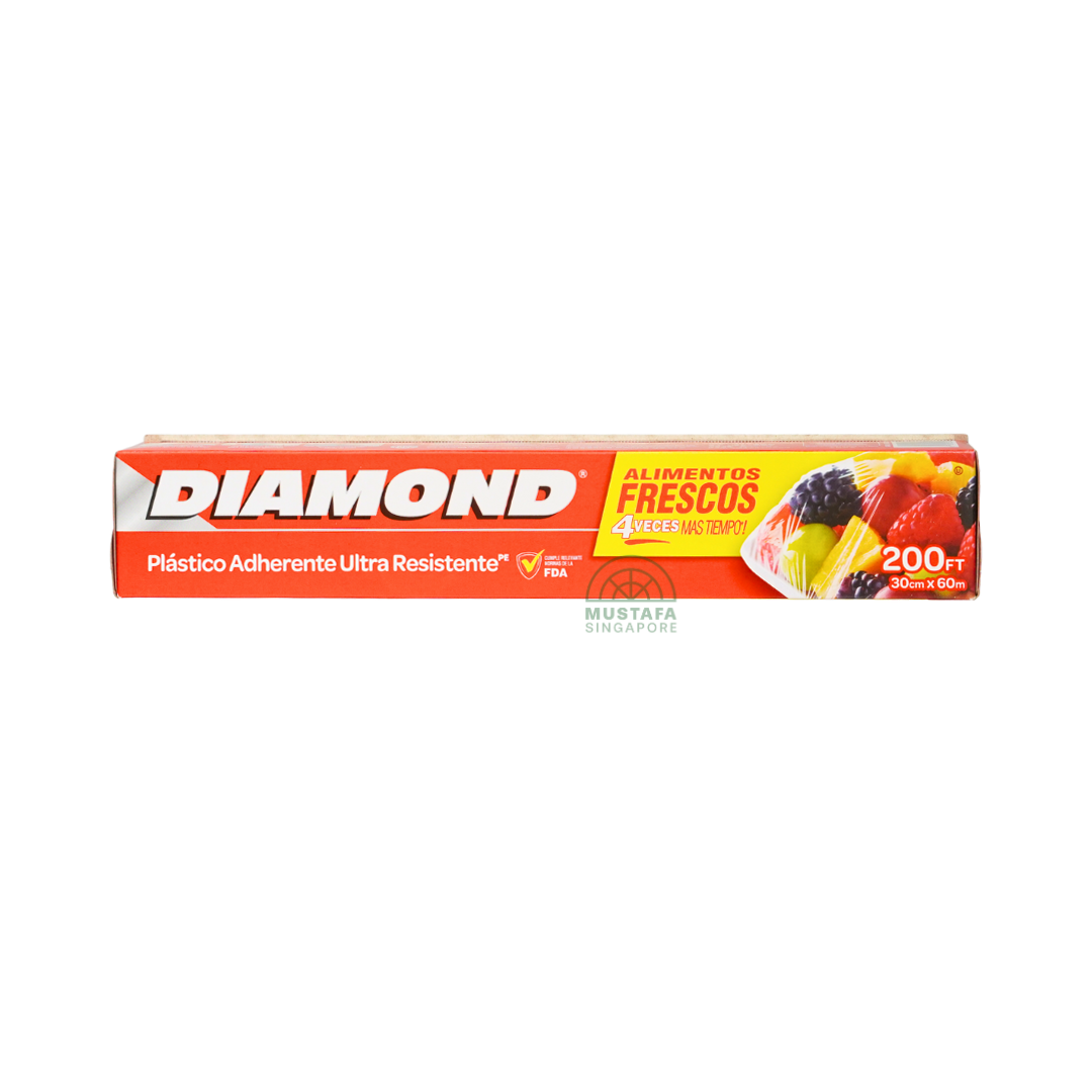 Diamond Ultra Strong Cling Wrap 200ft