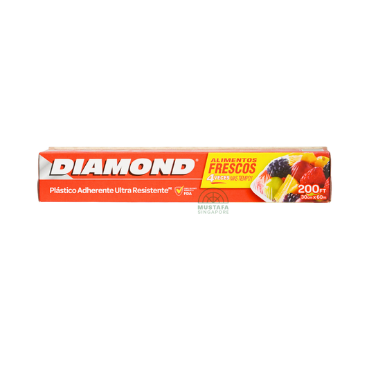 Diamond Ultra Strong Cling Wrap 200ft