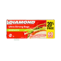 Diamond Ultra Strong Bags Sandwich 60s
